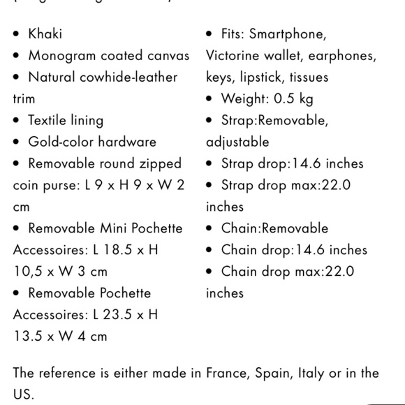 Louis Vuitton Multi Pochette Accessoires - Picture 10 of 16